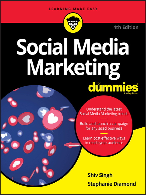 Cover image for Social Media Marketing For Dummies